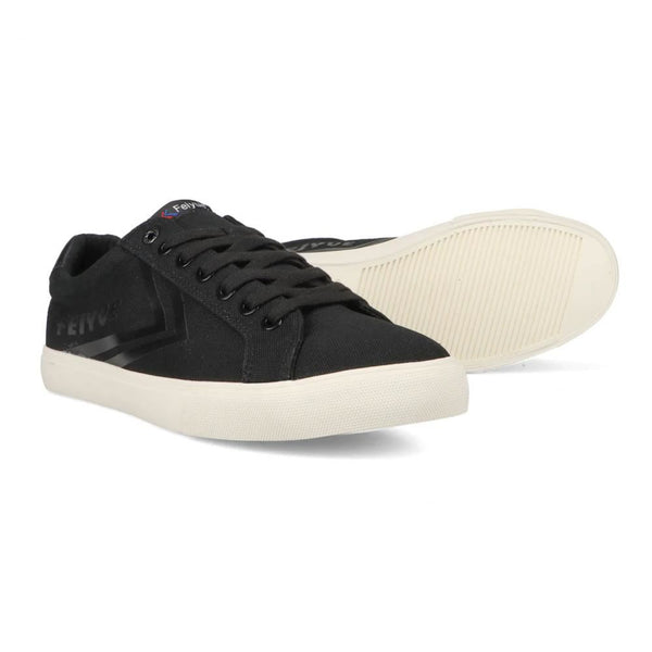 Feiyue Footwear Fe Lo AV Martial Arts/Gym/Lifing Shoes - Black / Ivory