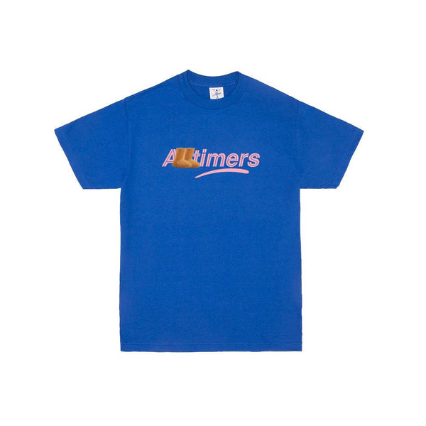 Alltimers Uggz Tee Royal Blue - Skatewarehouse.co.uk