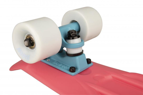 D Street Cruiser Soft Pink Complete Cruiser Skateboard - 5.8