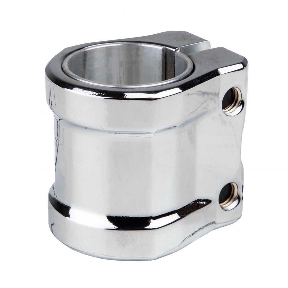 Addict Scooter Clamp Guardian L - Polished - Skatewarehouse.co.uk