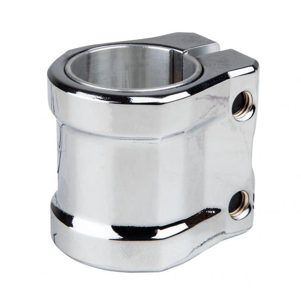 Addict Scooter Clamp Guardian L - Polished - Skatewarehouse.co.uk