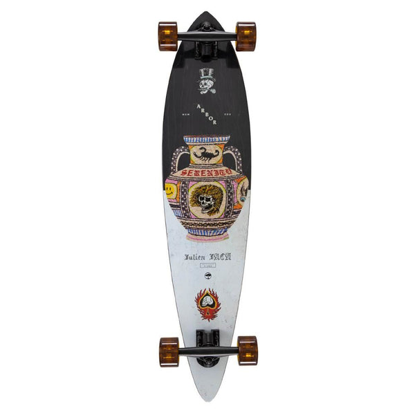 Arbor Performance Julien Jaca Fish Complete Longboard - 37.0
