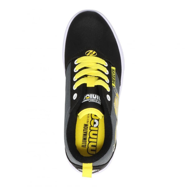 Heelys x Minions Pro 20 PR Minions - Black / Yellow - Skatewarehouse.co.uk
