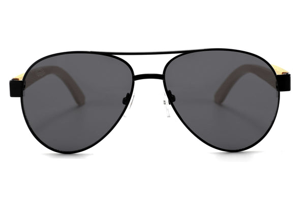 Luma Haldon Sunglasses - Black - Skatewarehouse.co.uk