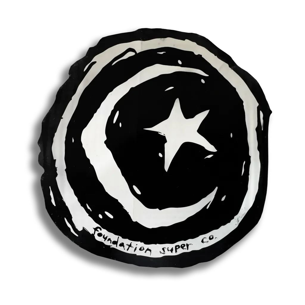 Foundation Star & Moon Stickers 5" (25 Pack)