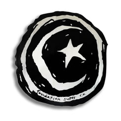 Foundation Star & Moon Stickers 5" (25 Pack)