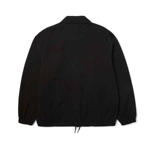 HUF 89 Twill Coaches Jacket (Black / White) - S