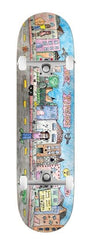 There Poe Poe Wuz Here (Multi) x Venom Custom Complete Skateboard - 8.25"