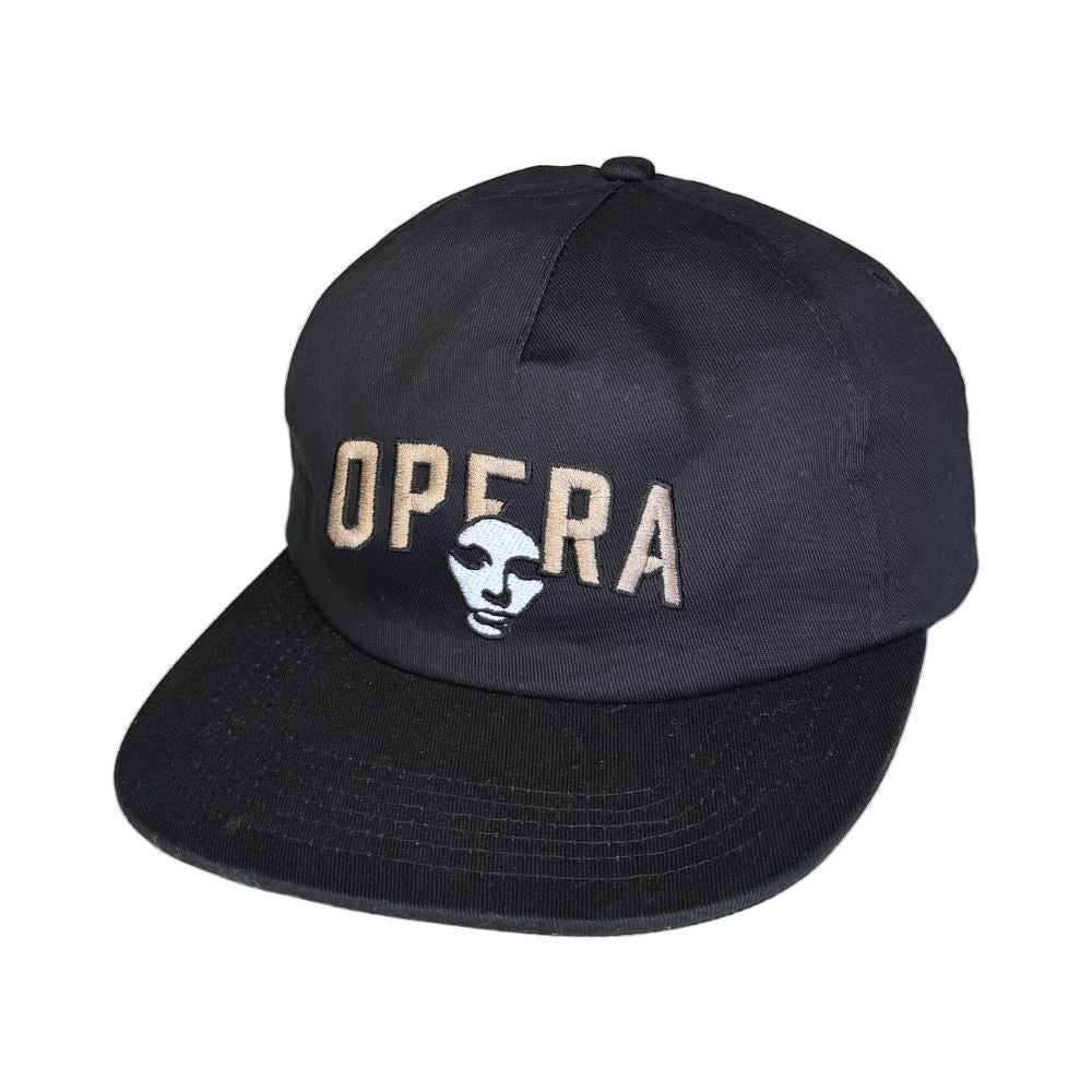 Opera Club Hat Black One Size
