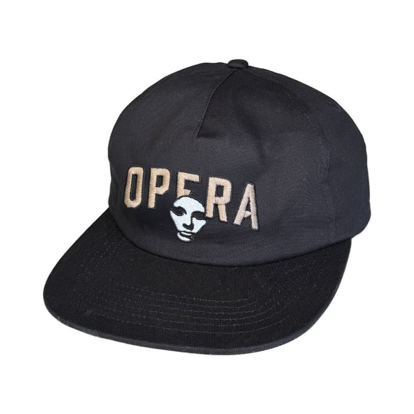 Opera Club Hat Black One Size