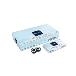 Mosaic Super 1 Madars Apse Abec 7 Black Blue White Mosaic Bearings - Skatewarehouse.co.uk