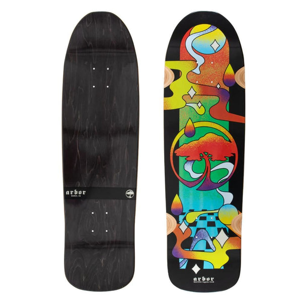 Arbor Team Legacy Martillo Tripped Skateboard Deck - 9.0