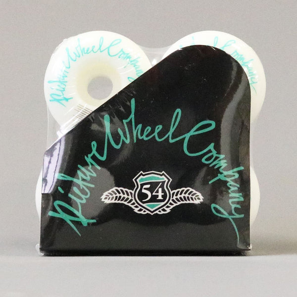 Picture POP (Teal) Skateboard Wheels - 54mm
