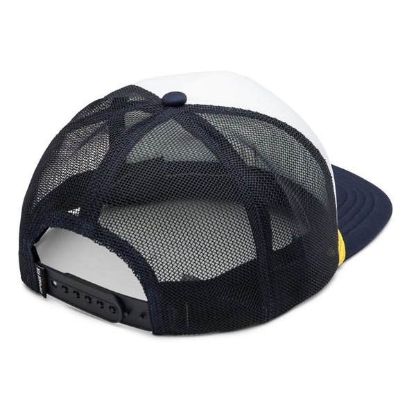 Captain Fin Co - Fish Market Trucker Cap - White / Navy