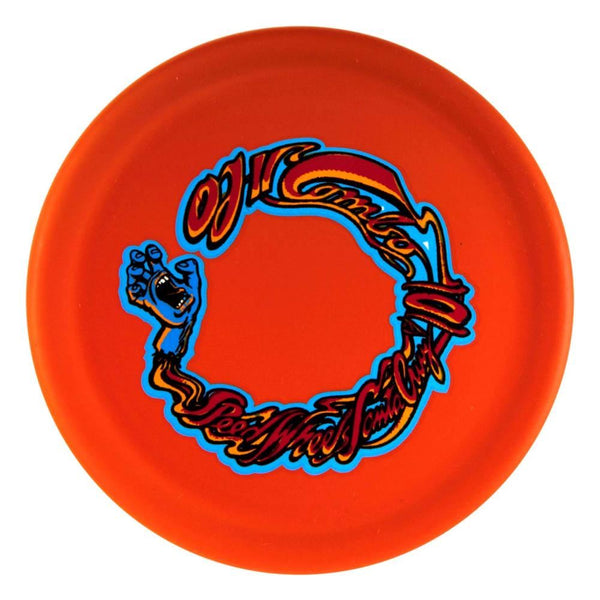 OJ Wheels Pint Glass Speed Wheels Screaming Hand Orange - OS