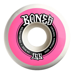 BONES™ OG Formula • Wides • • 100A • V4 • White - Skatewarehouse.co.uk