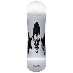 WKND 'Mumbler' - Faux Snowskate (SD) Silver / Black Skateboard Deck - 8.89"