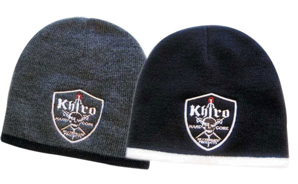Khiro Beanie - Shield Black