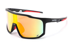 Lobster Eyewear OBs - Black Red - Skatewarehouse.co.uk