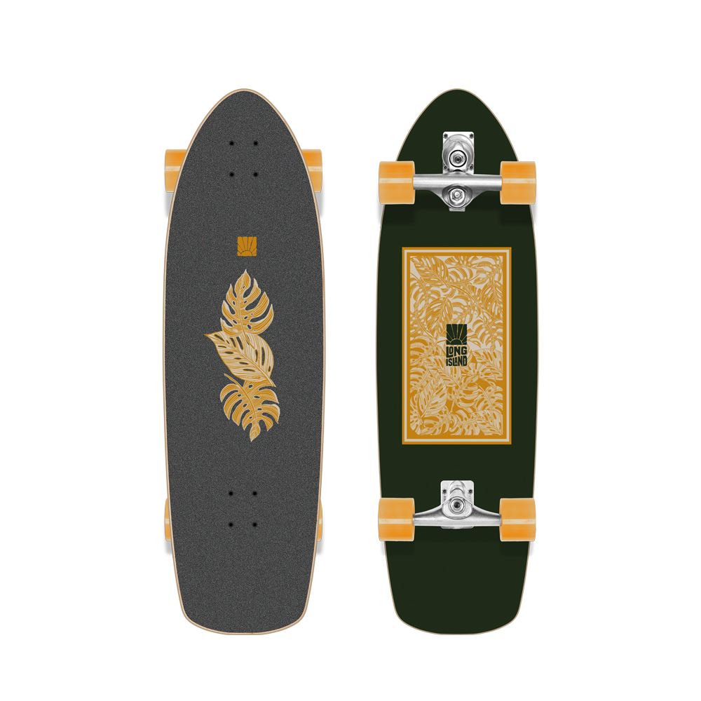 Long Island Tehuana 34"x10"x20" Long Island Complete Surfskate Cruiser - 34.0" - Skatewarehouse.co.uk