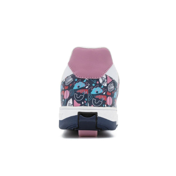 Breezy Rollers Groovy - White / Multicoloured