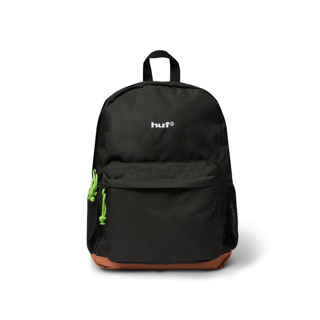 HUF 89 Back Pack (Black) Accessories - One Size