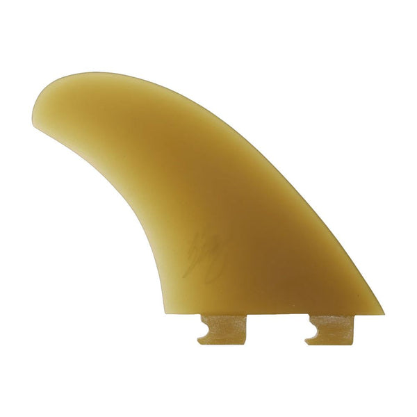Captain Fin Co - Jeff McCallum Quad Raked - Medium - Green (Snap-In / FCS II) - M
