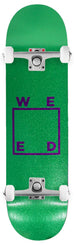 WKND 'WEED' Logo (MC) x Venom Custom Complete Skateboard - 8.0"