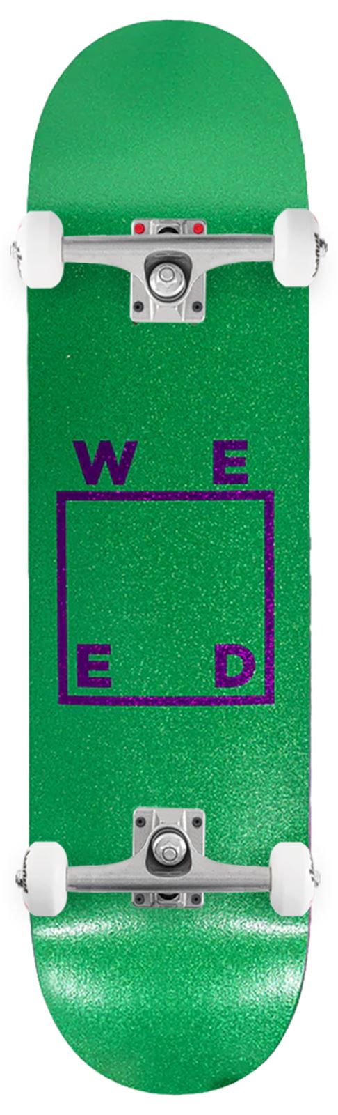 WKND 'WEED' Logo (MC) x Venom Custom Complete Skateboard - 8.0