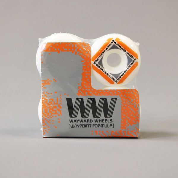 Wayward Waypoint Formula - Orange Skateboard Wheels - 54mm