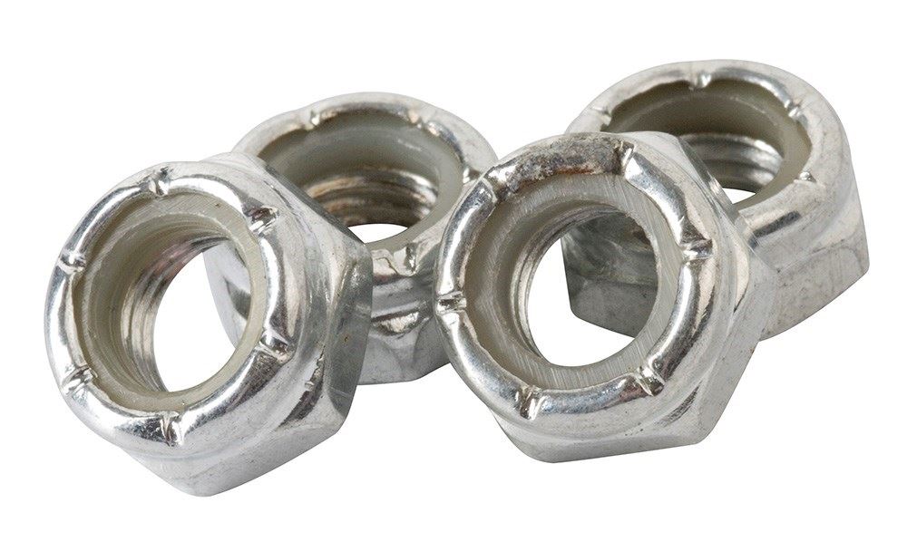 Enuff Lock Nuts Skateboard Wheels