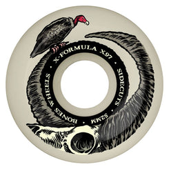 BONES Skateboard Wheels 'Floor Horns' 97A V5 (Sidecut) - Skatewarehouse.co.uk