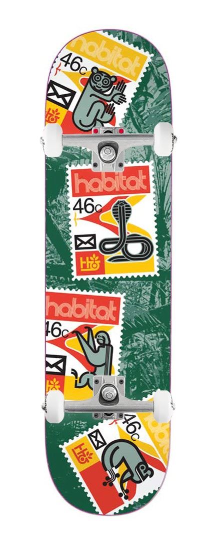 Habitat Postage Scatter Red x 32.25