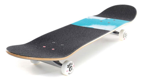 Venom Skateboards Grip Tape Strip With Full Sheet of Black Grip 33