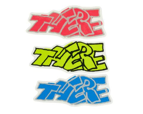 There Block Stickers - One Size