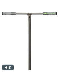 Blunt Thermal V2 650mm HIC - Trans Black (with Clear Hand Grips) Scooter Bars