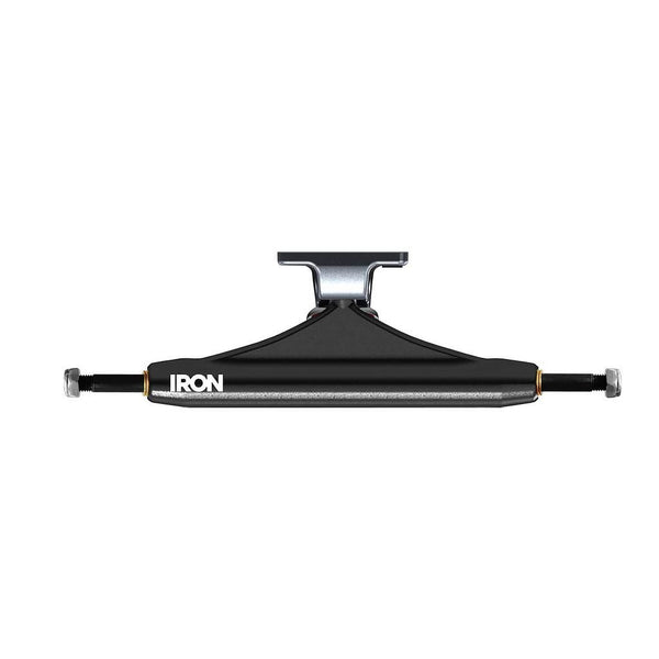 Iron 159mm High Black Skateboard Trucks (Pair)