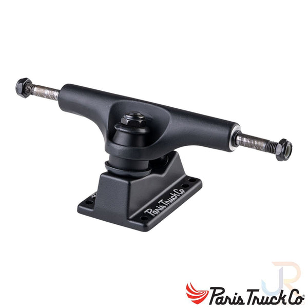Paris 129Mm Street Truck - Matt Black (Pair) - Skatewarehouse.co.uk