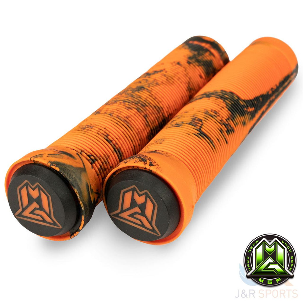 Madd Gear Mgp 150Mm Grind Grips - Swirls - Orange/Black - Skatewarehouse.co.uk