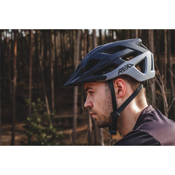 REKD Pathfinder Mountain Bike Helmet - Black - Skatewarehouse.co.uk