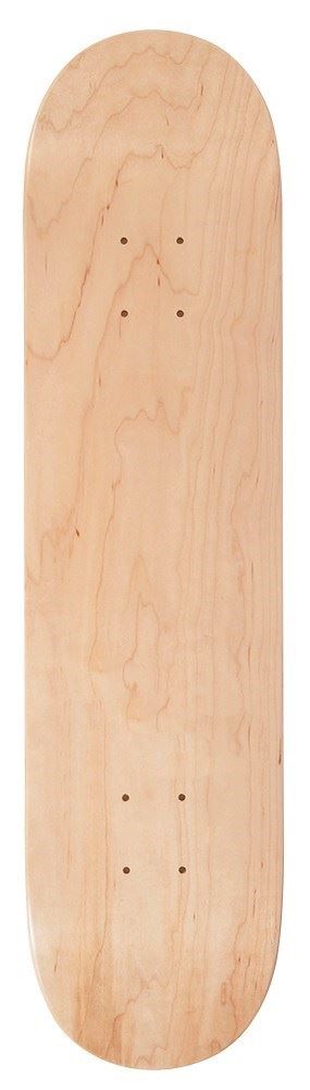 Enuff Classic - Natural Skateboard Deck - 7.75