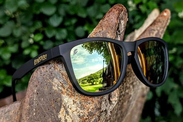 Lobster Eyewear Arnold Schwarzenipper - Black - Skatewarehouse.co.uk