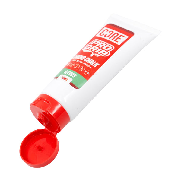 CORE Pro Liquid Chalk, Citrus - 100ml Scooter Bar Grips