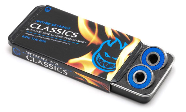 Spitfire Classic Skateboard Skate Bearings - Skatewarehouse.co.uk