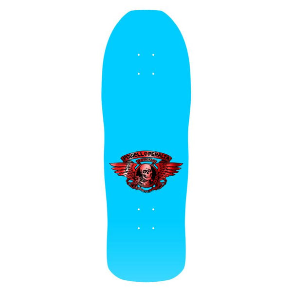 Powell-Peralta™ Mike Vallely Bug '' • • Blue / Red Foil (Shape ) Skateboard Deck - 10.0