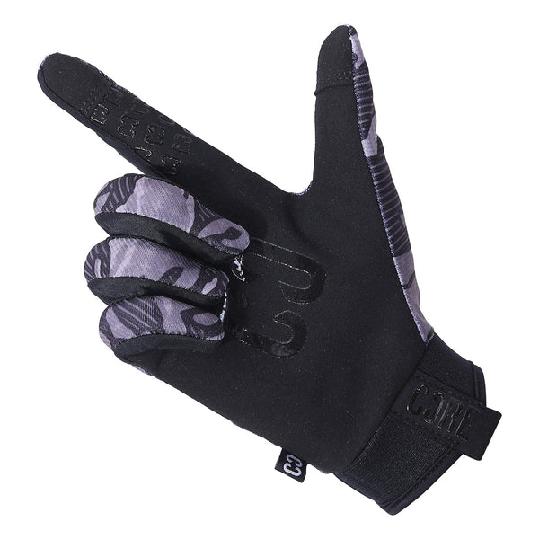 CORE Protection Aero Gloves - Black Camo - Skatewarehouse.co.uk