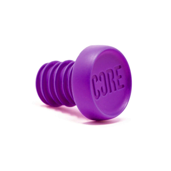 CORE Scooter Bar Ends for Aluminium Bars - Purple - Skatewarehouse.co.uk