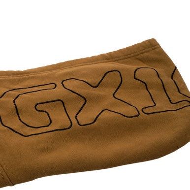 GX1000 OG Logo Hood (On (Brown) - M