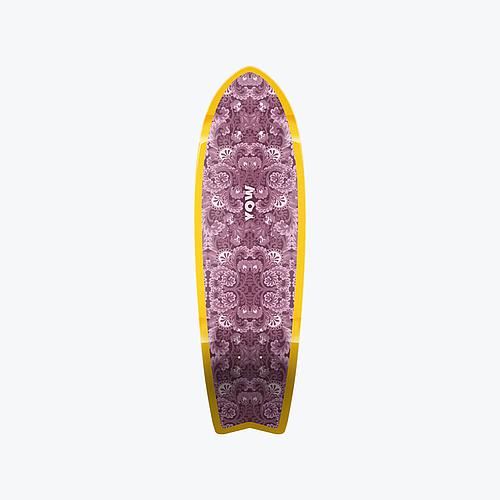 YOW Pinfish 28"x8.5" Surf Cruiser Surfskate Deck