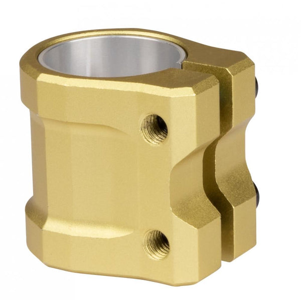 Addict Scooter Clamp Guardian L - Gold - Skatewarehouse.co.uk